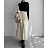 Meiru 薄手モックネックドレープトップス | JUNOAH | 詳細画像11 