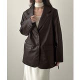 オーバーサイズPUレザージャケット | JUNOAH | 詳細画像11