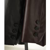 オーバーサイズPUレザージャケット | JUNOAH | 詳細画像13