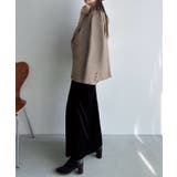 Meiru ダブルテーラードジャケット | JUNOAH | 詳細画像13