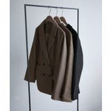 Meiru ダブルテーラードジャケット | JUNOAH | 詳細画像16