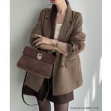 Meiru ダブルテーラードジャケット | JUNOAH | 詳細画像2