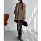 Meiru ダブルテーラードジャケット | JUNOAH | 詳細画像4