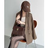 Meiru ダブルテーラードジャケット | JUNOAH | 詳細画像5