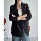 Meiru ダブルテーラードジャケット | JUNOAH | 詳細画像6