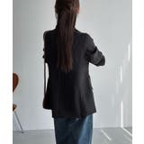 Meiru ダブルテーラードジャケット | JUNOAH | 詳細画像8