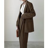 Meiru シングルテーラードジャケット(薄手、裏地なし)【セットアップ対応】 | JUNOAH | 詳細画像13