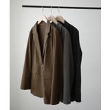 Meiru シングルテーラードジャケット(薄手、裏地なし)【セットアップ対応】 | JUNOAH | 詳細画像19