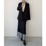 Meiru シングルテーラードジャケット(薄手、裏地なし)【セットアップ対応】 | JUNOAH | 詳細画像6