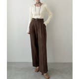 Meiru バックオープンリブニット | JUNOAH | 詳細画像7