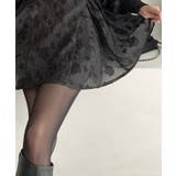 Meiru スクエアネックジャガードペプラムトップス（薄手） | JUNOAH | 詳細画像10 