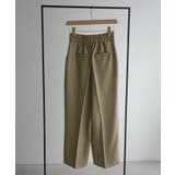 Meiru ゴールドボタンペプラムベスト+スラックスset(薄手、裏地なし) | JUNOAH | 詳細画像19