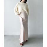 Meiru シャギーバックリボンニット | JUNOAH | 詳細画像4 