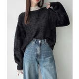 Meiru シャギーバックリボンニット | JUNOAH | 詳細画像9 