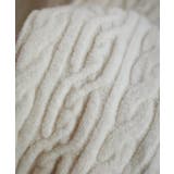 Meiru クルーネックケーブルショートニット | JUNOAH | 詳細画像13 