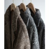 Meiru コクーンスリーブシャギージャケットコート | JUNOAH | 詳細画像15 