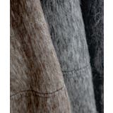 Meiru コクーンスリーブシャギージャケットコート | JUNOAH | 詳細画像19 