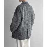 Meiru コクーンスリーブシャギージャケットコート | JUNOAH | 詳細画像7 