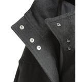 Meiru スタンドカラーロングコート | JUNOAH | 詳細画像12 