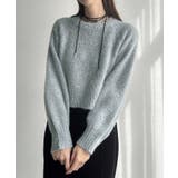 Meiru ふわふわショートニット | JUNOAH | 詳細画像10