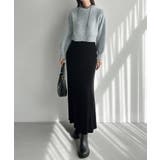 Meiru ふわふわショートニット | JUNOAH | 詳細画像12