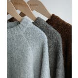 Meiru ふわふわショートニット | JUNOAH | 詳細画像14