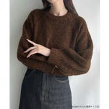 Meiru ふわふわショートニット | JUNOAH | 詳細画像2