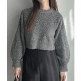 Meiru ふわふわショートニット | JUNOAH | 詳細画像6