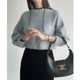 Meiru ふわふわショートニット | JUNOAH | 詳細画像9