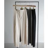 Meiru (通年素材)ポケットデザインワイドパンツ | JUNOAH | 詳細画像11 