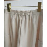 Meiru (通年素材)ポケットデザインワイドパンツ | JUNOAH | 詳細画像13 