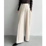 Meiru (通年素材)ポケットデザインワイドパンツ | JUNOAH | 詳細画像4 