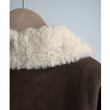 Meiru ショートフェイクムートンボアブルゾン (薄手) | JUNOAH | 詳細画像21