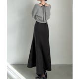 ショートニット＋マーメイドキャミワンピースset(薄手、裏地なし) | JUNOAH | 詳細画像14 