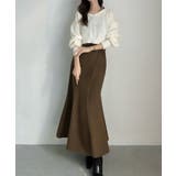 ブラウン | ショートニット＋マーメイドキャミワンピースset(薄手、裏地なし) | JUNOAH