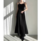 ショートニット＋マーメイドキャミワンピースset(薄手、裏地なし) | JUNOAH | 詳細画像4 