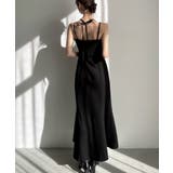 ショートニット＋マーメイドキャミワンピースset(薄手、裏地なし) | JUNOAH | 詳細画像5 