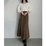 ショートニット＋マーメイドキャミワンピースset(薄手、裏地なし) | JUNOAH | 詳細画像6 