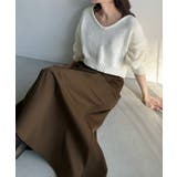 ショートニット＋マーメイドキャミワンピースset(薄手、裏地なし) | JUNOAH | 詳細画像7 