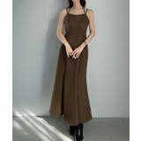 ショートニット＋マーメイドキャミワンピースset(薄手、裏地なし) | JUNOAH | 詳細画像9 