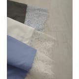 Meiru レースレイヤードオーバーシャツ | JUNOAH | 詳細画像16 