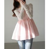 Meiru ジャガードペプラムキャミビスチェ | JUNOAH | 詳細画像13