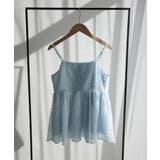 Meiru ジャガードペプラムキャミビスチェ | JUNOAH | 詳細画像17