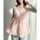 Meiru フラワーチュールキャミビスチェ | JUNOAH | 詳細画像12 