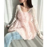 Meiru フラワーチュールキャミビスチェ | JUNOAH | 詳細画像13 