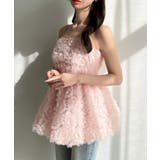 Meiru フラワーチュールキャミビスチェ | JUNOAH | 詳細画像14 