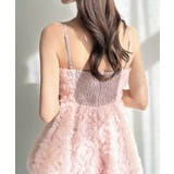 Meiru フラワーチュールキャミビスチェ | JUNOAH | 詳細画像15 