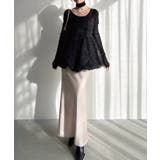 Meiru フラワーチュールキャミビスチェ | JUNOAH | 詳細画像5 