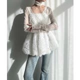 Meiru フラワーチュールキャミビスチェ | JUNOAH | 詳細画像7 