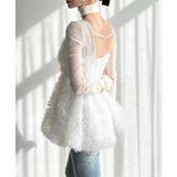 Meiru フラワーチュールキャミビスチェ | JUNOAH | 詳細画像8 